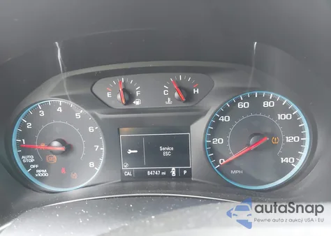 2018 Chevrolet Equinox Lt из США, поврежденный, VIN 3GNAXJEV4JS543119